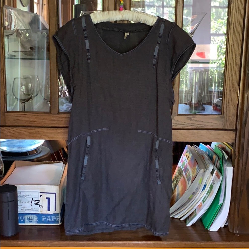 IRO soft & broken in tunic dress xs